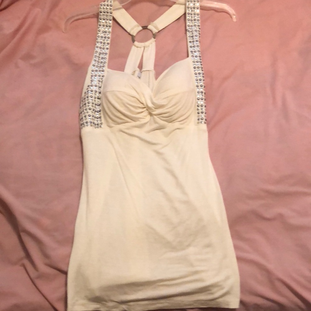 Guilty sleeveless top